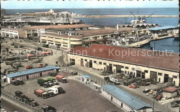 Alger Algerien La Nouvelle Gare Maritime