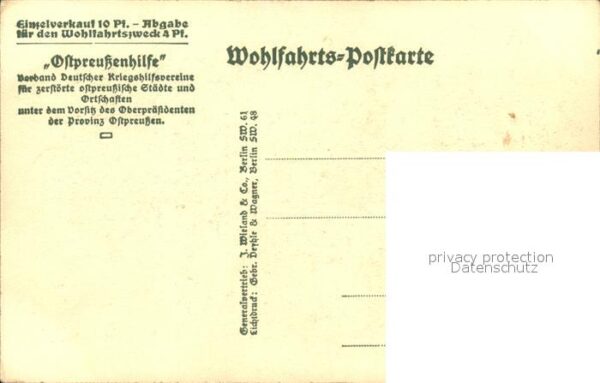 Ostpreussen Region Flüchtlinge Baracke – Bild 2