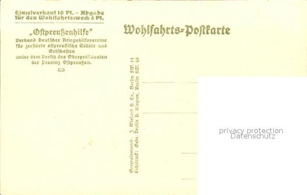 Ostpreussen Region Fleisch- u Geflügelverkauf – Bild 2