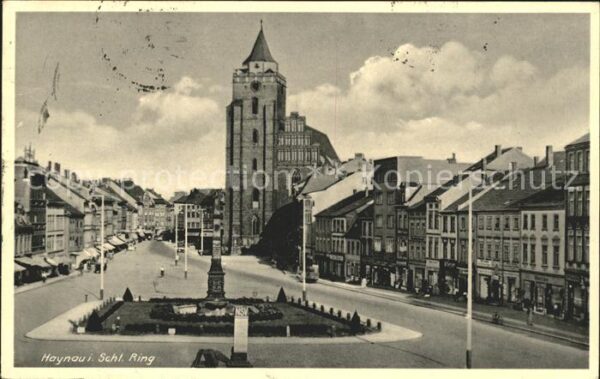 Polen Haynau i. Schl. Ring