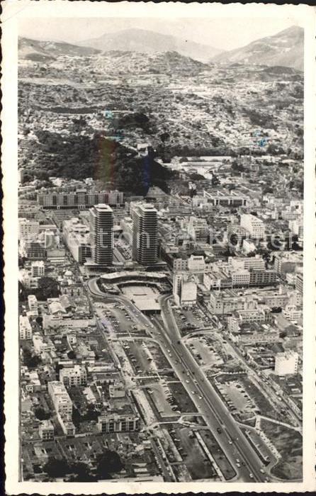Caracas Fliegeraufnahme