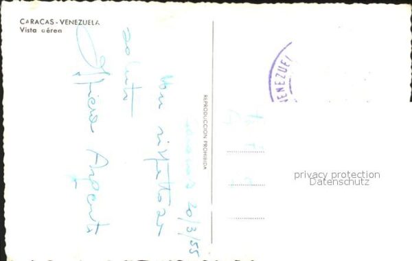 Caracas Fliegeraufnahme – Bild 2