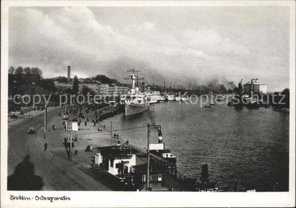 Stettin Szczecin Pommern Hafen
