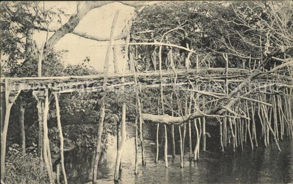 Congo Belge Mission de Kangu