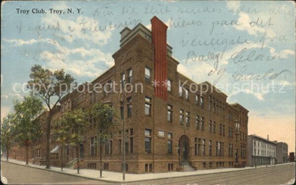 Troy New York Troy Club