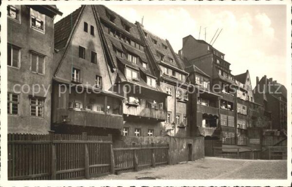 Breslau Niederschlesien Weissgerber Ohle