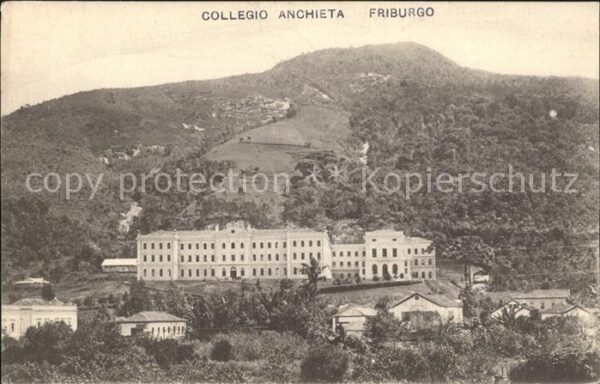 Nova Friburgo Rio de Janeiro Collegio Anchieta