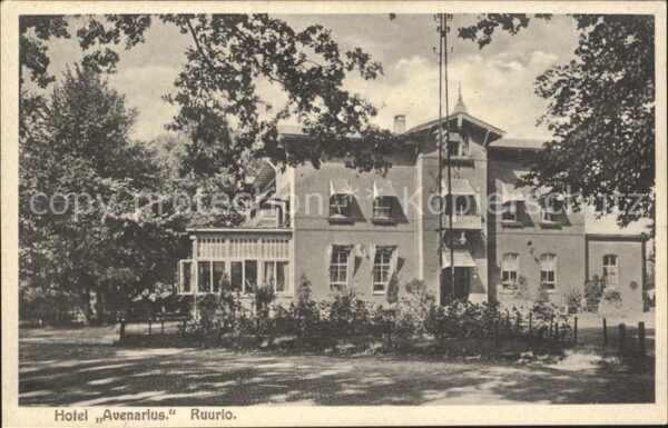 Ruurlo Reurle Hotel Avenarlus