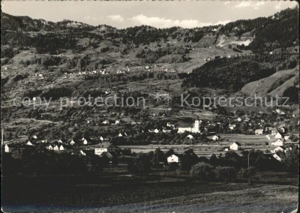 Triesen Triesenberg Fürstentum Liechtenstein