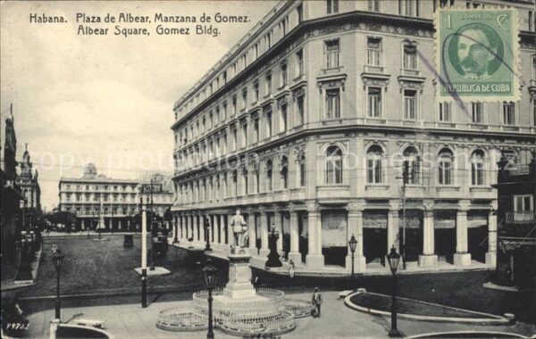 Habana Havana Plaza de Albear Manzana de Gomez