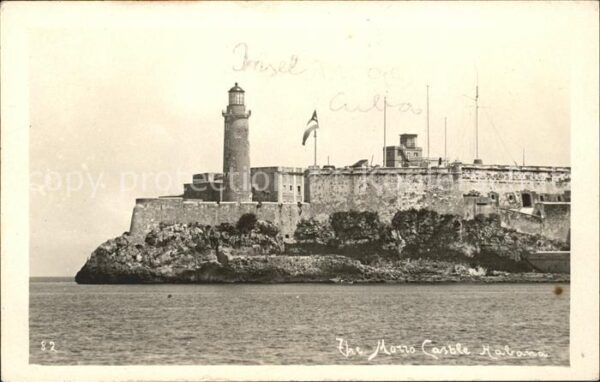 Habana Havana The Morro Castle Castillo