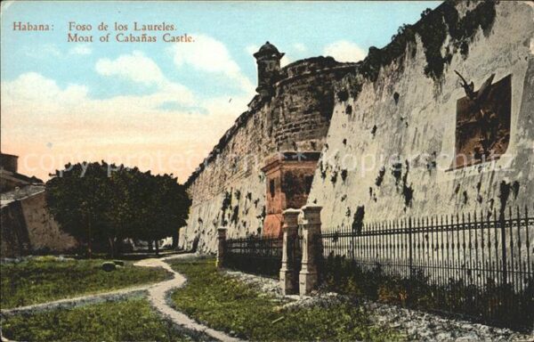 Habana Havana Foso de los Laureles Castillo Castle
