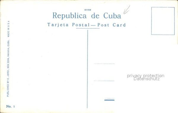 Habana Havana Foso de los Laureles Castillo Castle – Bild 2