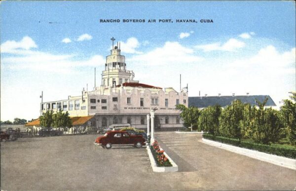 Havana Habana Rancho Boyeros Air Port