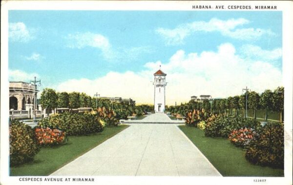 Habana Havana Avenida Cespedes Miramar