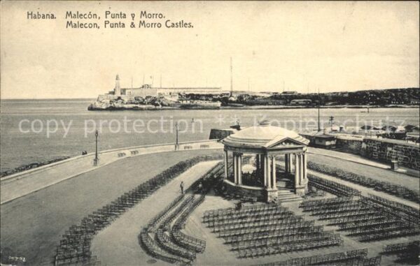 Habana Havana Malecon Punta y Morro