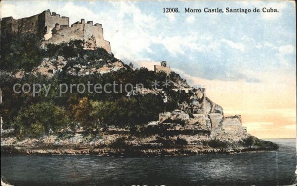 Santiago de Cuba Morro Castle Castillo