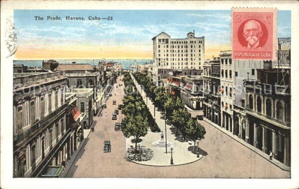 Havana Habana The Prado Boulevard