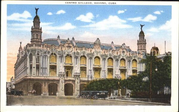 Havana Habana Centro Gallego Galician Club