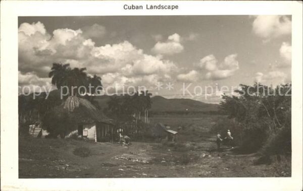 Cuba Cuba Cuban Landscape