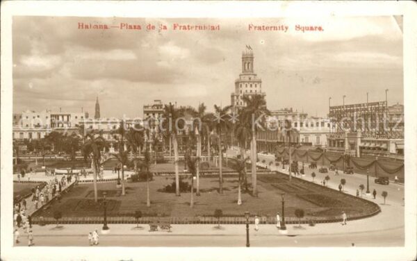 Habana Havana Plaza de la Fraternidad