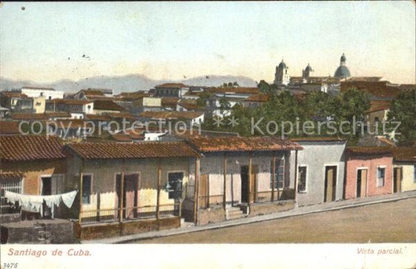 Santiago de Cuba Vista parcial