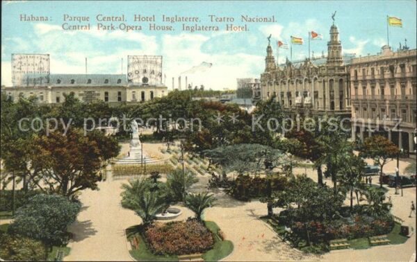 Habana Havana Parque Central Hotel Inglaterre Teatro