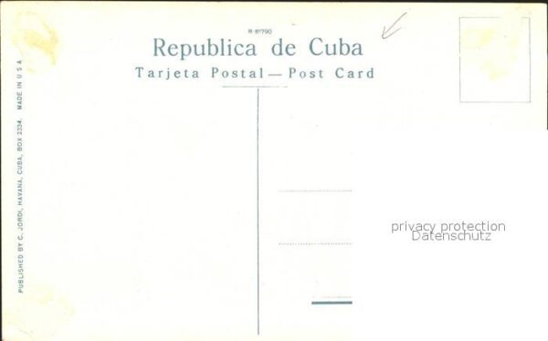 Habana Havana Plaza de Albear Monumento – Bild 2