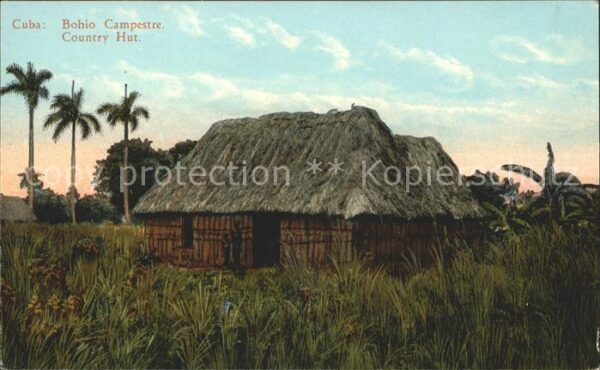 Cuba Cuba Bohio Campestre Country Hut