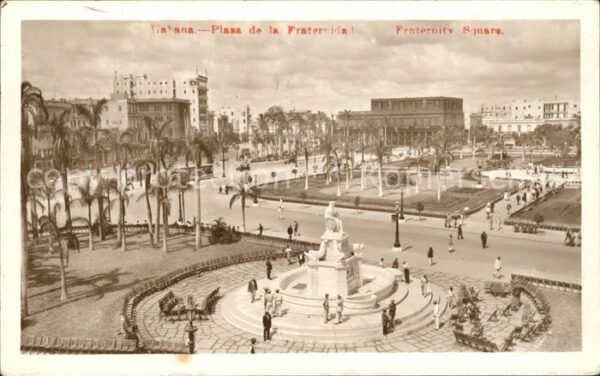 Habana Havana Plaza de la Fraternidad Monumento