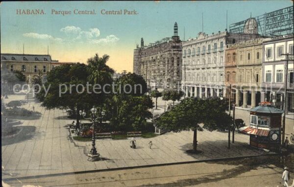 Habana Havana Parque Central Pavillon