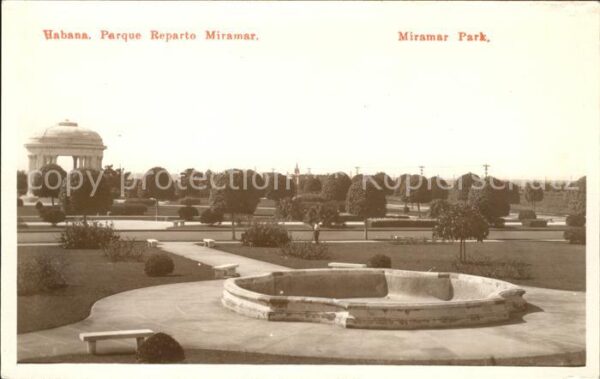 Habana Havana Parque Reparto Miramar