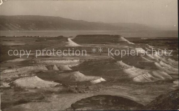 Dead Sea Totes Meer