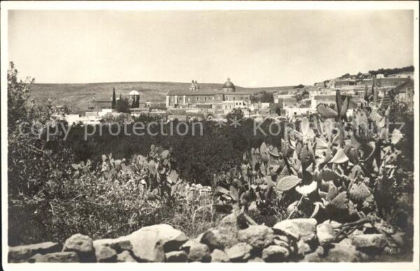 Jerusalem Yerushalayim Canaan