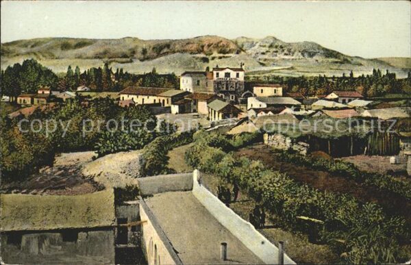 Jericho Israel Gesamtansicht