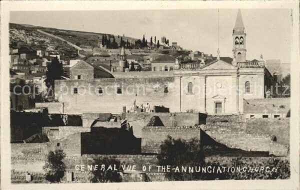 Nazareth Israel Annunciation Church