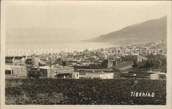 Tiberias Panorama