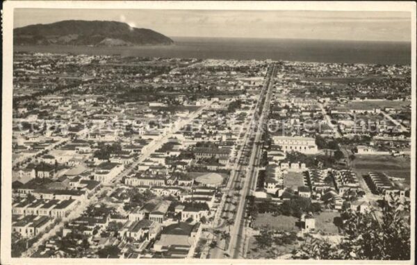 Santos Brazil Panorama