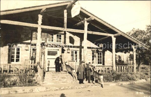 Grand Canyon Bright Angel Lodge Rehe