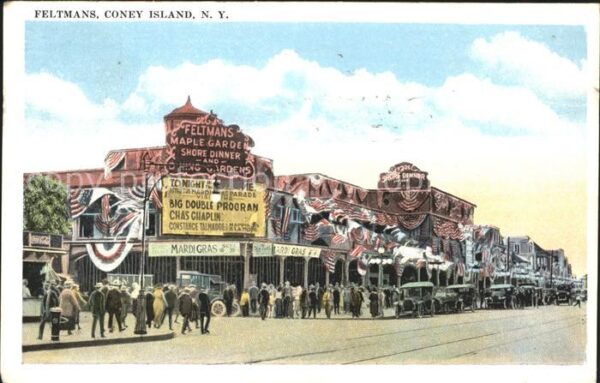 Coney Island New York Feltmans