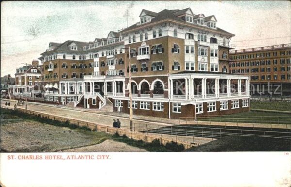 Atlantic City New Jersey St Charles Hotel