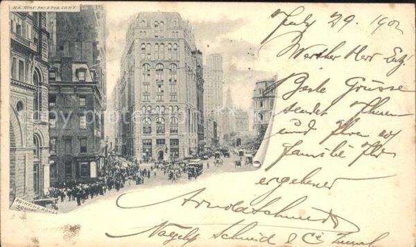 New York City Printing House Square
