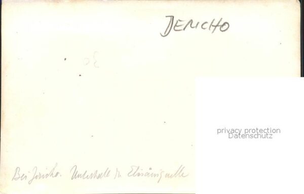 Jericho Israel Unterhalb der Elisäusquelle – Bild 2