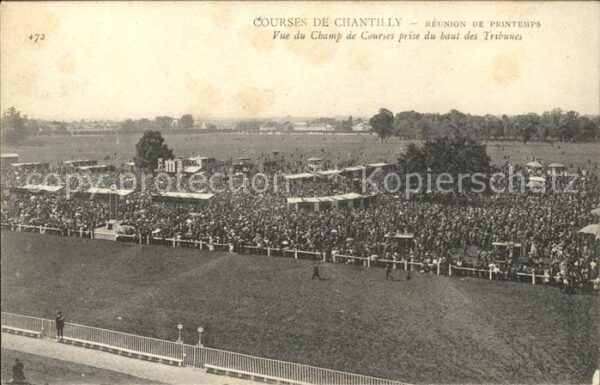 Chantilly Champ de Courses Hippodrome Pferderennb
