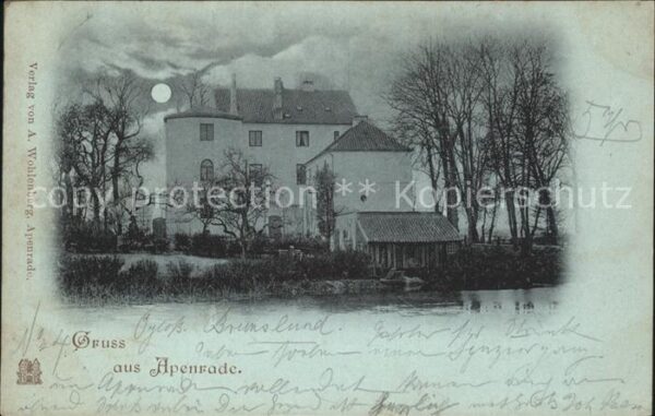 Apenrade Aabenraa Haus