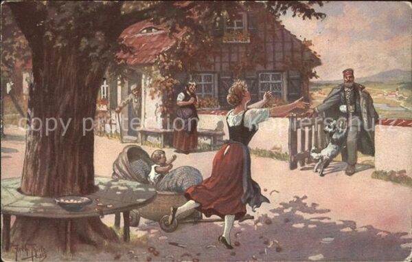 Thiele Arthur Wiedersehen in der Heimat Nr. 269 Solda