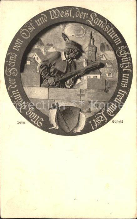 Schiestl Heinz Landsturm