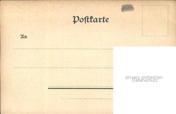 Germania Kyffhäuser-Sage Litho – Bild 2