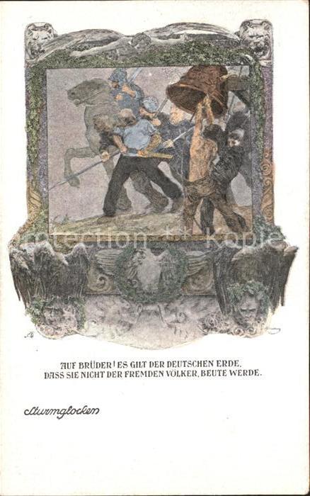 Politik Propaganda Sturmglocken Deutsche Erde