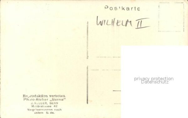 Wilhelm II – Bild 2